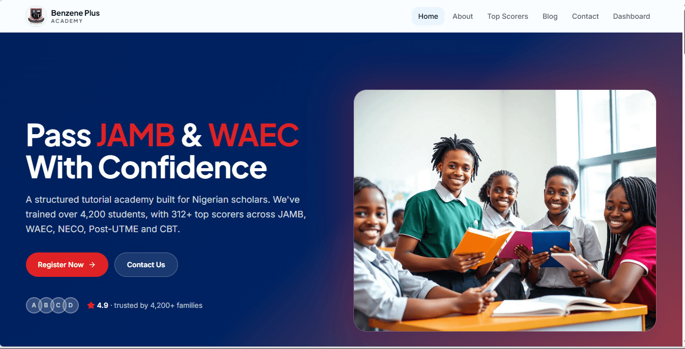 Benzene Plus Academy