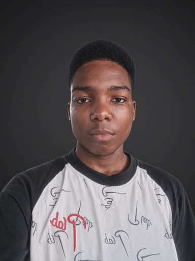 David Onyema — full-stack developer and founder of SiteNix, studio portrait