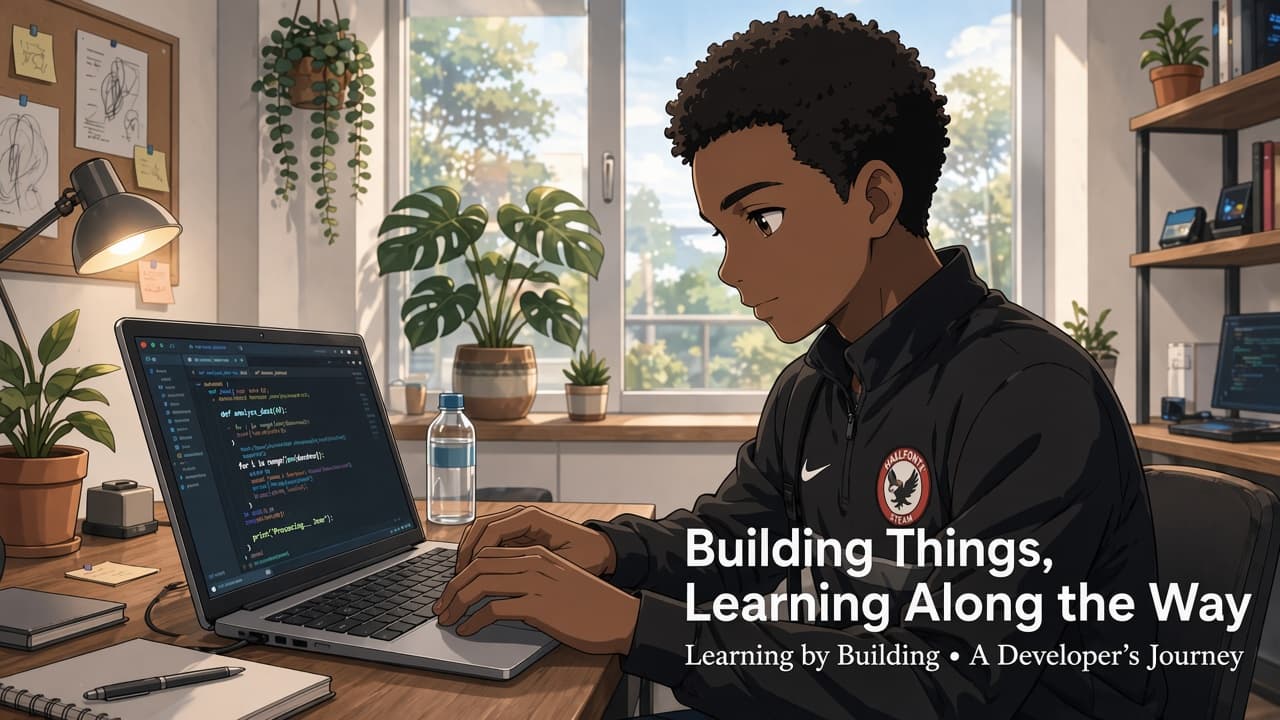 Building Things, Learning Along the Way